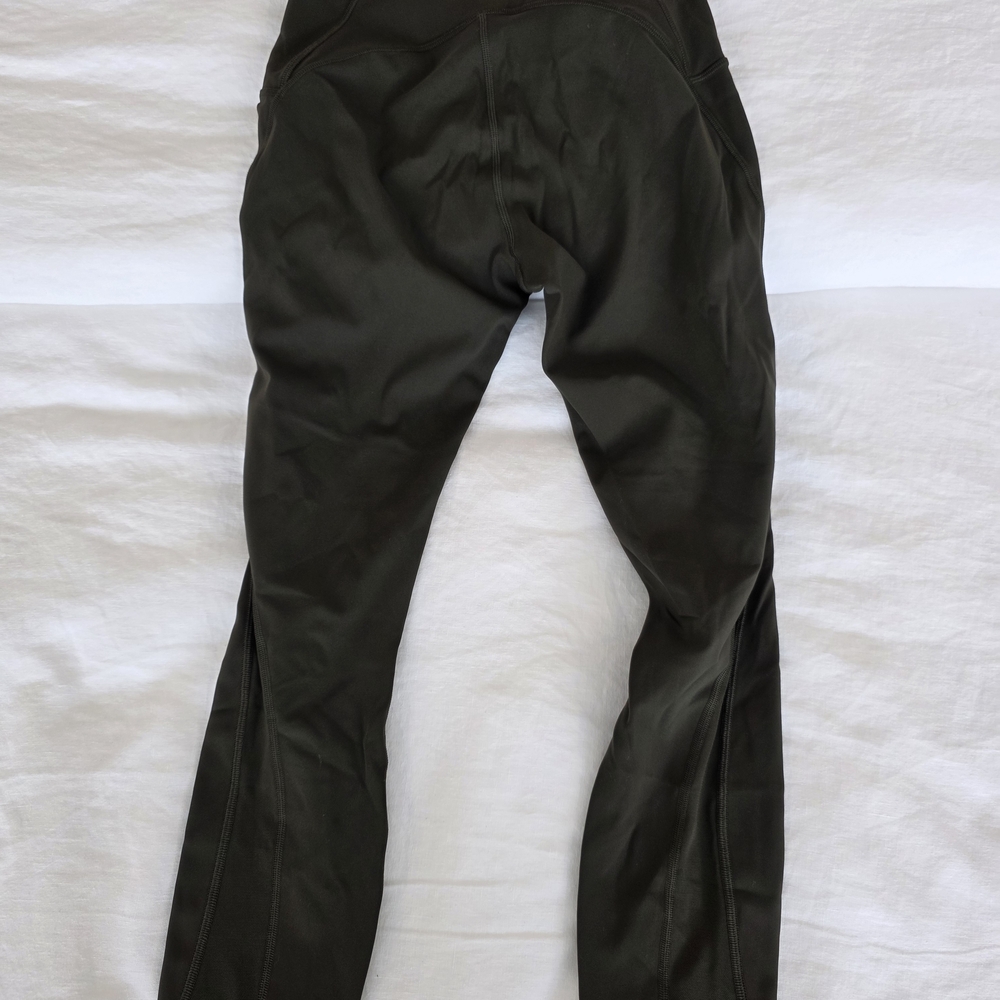 Lululemon Athletica Red, Black, and Green Leggings Set - Picture 3 of 15